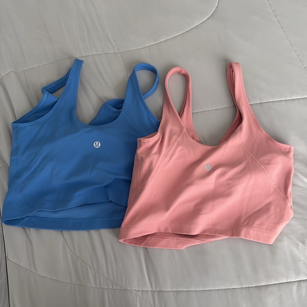 Lululemon align tank tops size 6 - set of 2